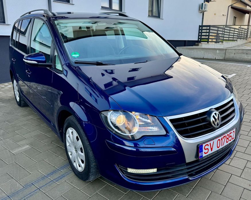 VW Touran , 1.9 TDI , 2010 , 7 Locuri , KLIMA , Recent Adusă