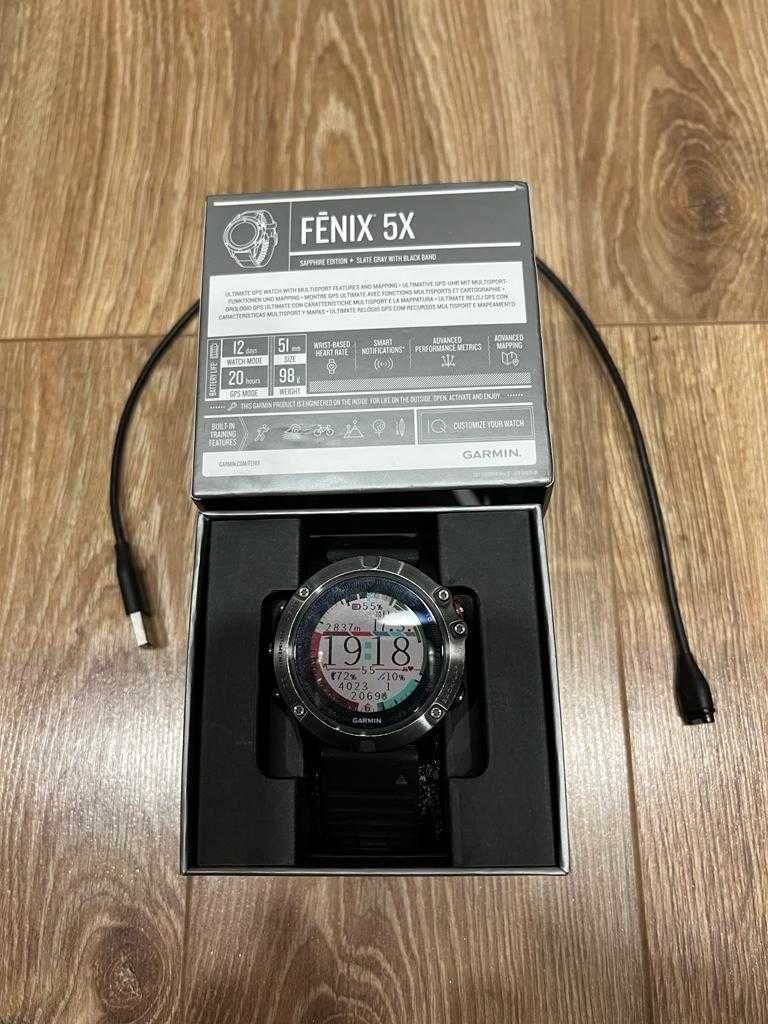 Смарт часы Garmin Fenix 5X