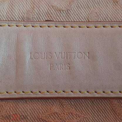 Louis Vuitton Orange Monogram Denim Sunrise сумка  / Made in Frane