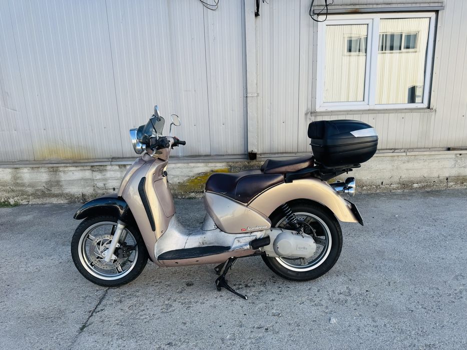 RATE FIXE fara avans Aprilia Scarabeo 150 Livrare GRATUITA Buyback