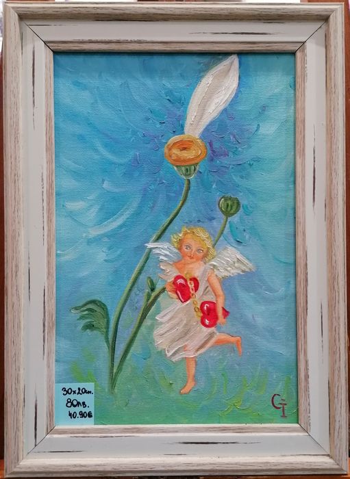 Картини с маслени бои - 5бр.