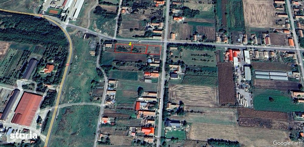 Teren intravilan Comlosu Mare