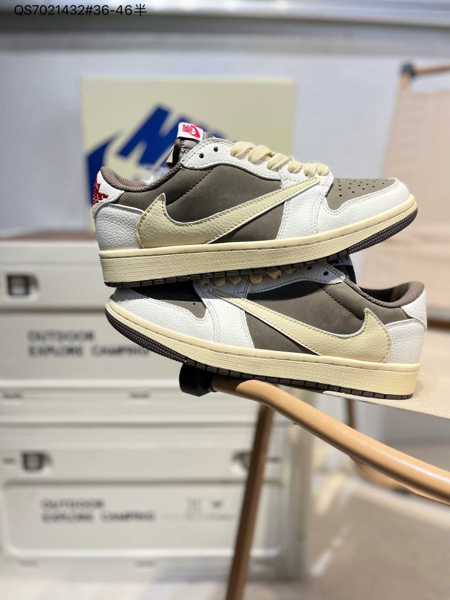 Travis Scott x Jordan Air Jordan 1 Low OG Nike