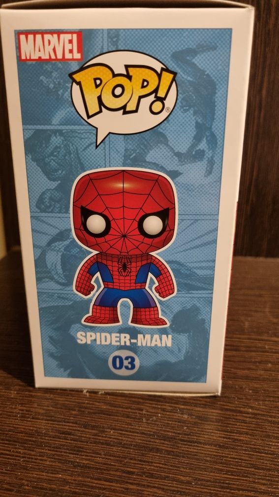 Funko Pop Spiderman