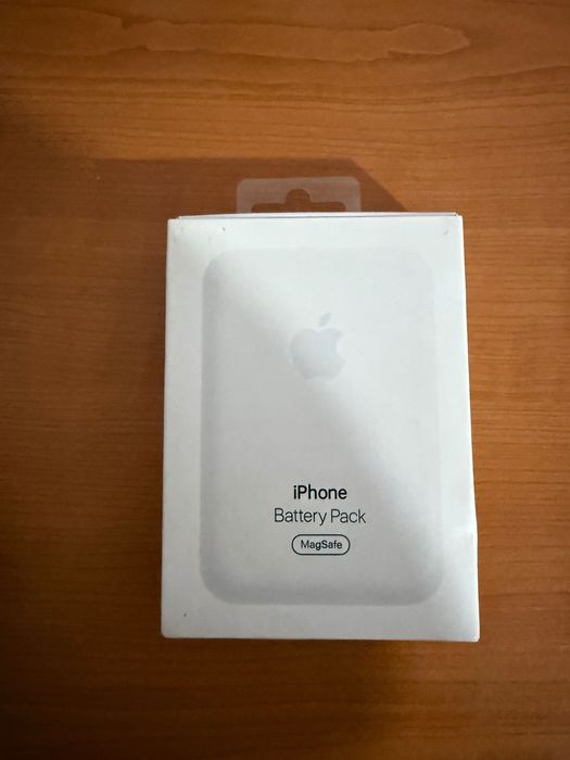 Baterie externa APPLE MagSafe Battery Pack MJWY3ZM/A, alb