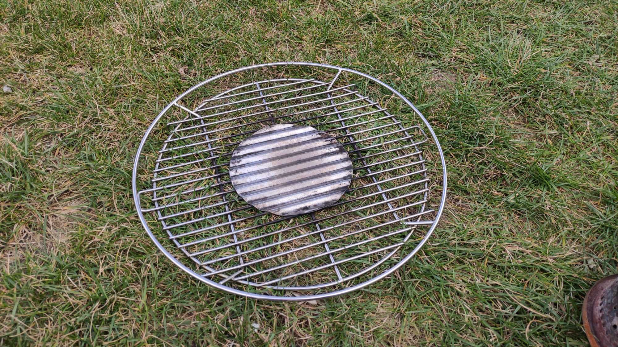 Gratar cu carbune model cu ventilatie