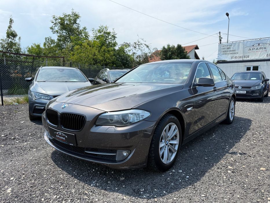 Vand Bmw seria 5 RAR efectuat