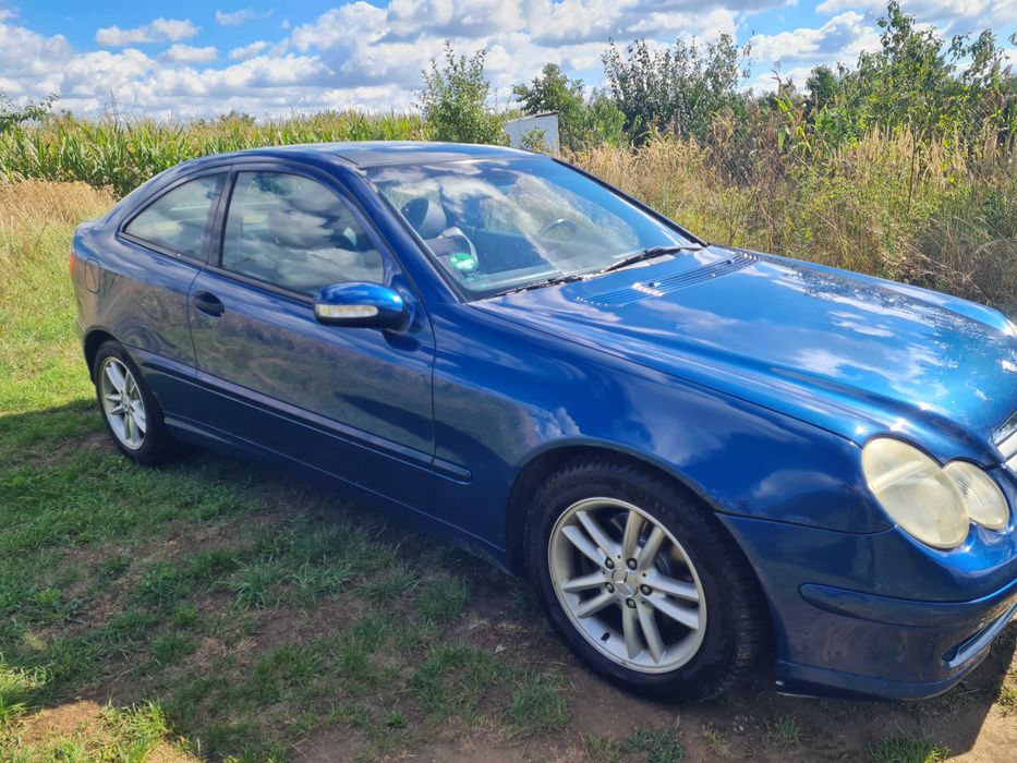 Mercedes C200 Kompressor Coupe