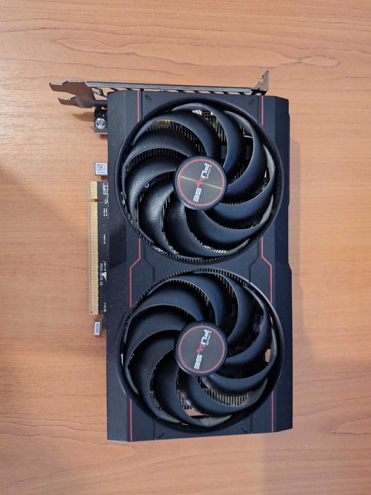 Placa video Sapphire Radeon RX 6600 PULSE 8GB GDDR6
