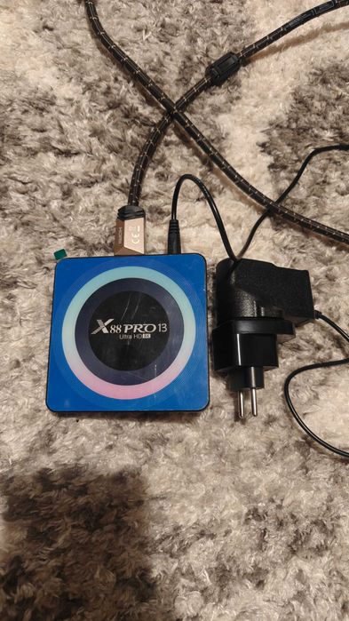 Android 13 TV box, X88 PRO 8k, 4gb RAM, 32 G ROM