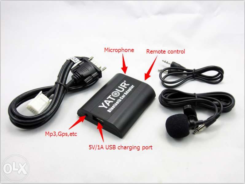 Yatour Bluetooth Hands-free BTA за всички автомобили