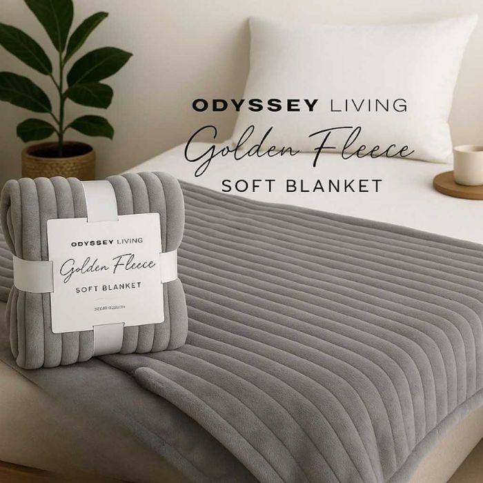 Супер меко одеяло Odyssey Living – Golden Fleece