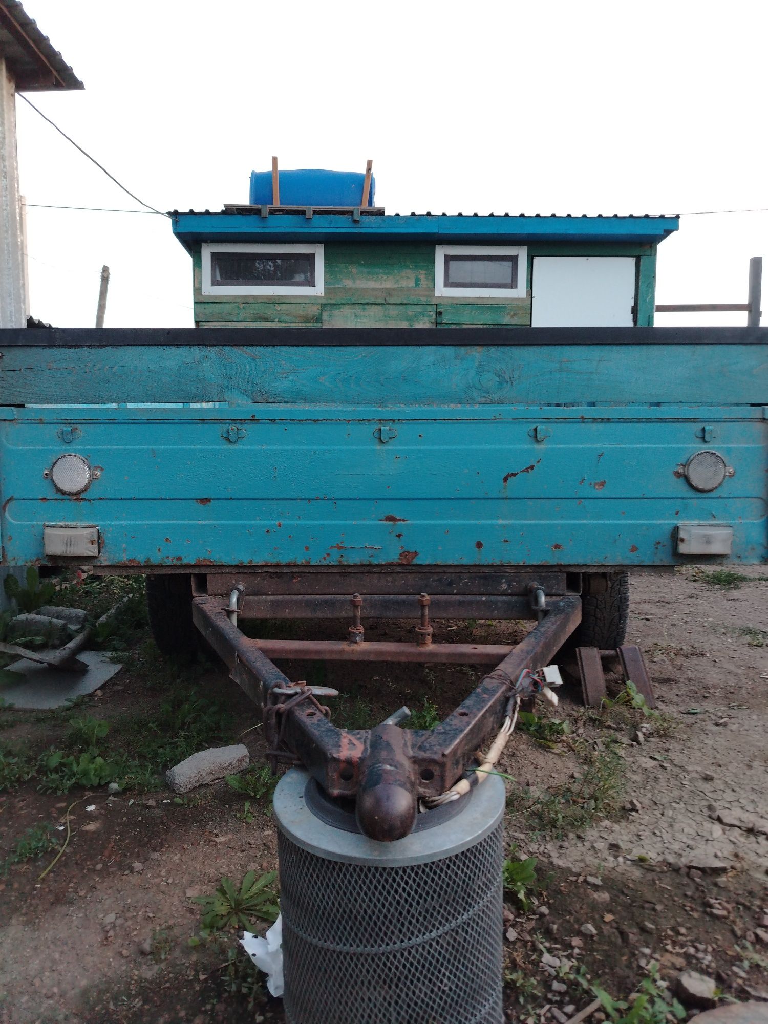 Хочу продать автоприцеп
