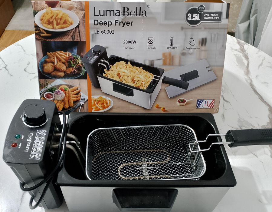 Фритюрница Luma Bella LB-60002