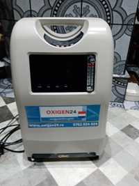 Vând aparat oxigen marca Oxigen 24 cu garanție