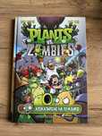 Plants vs Zombies книга апокалипсис на лужайке