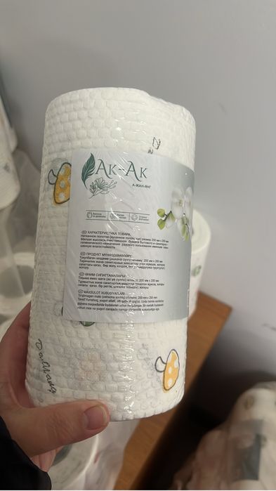 Оптом многоразовые тряпки