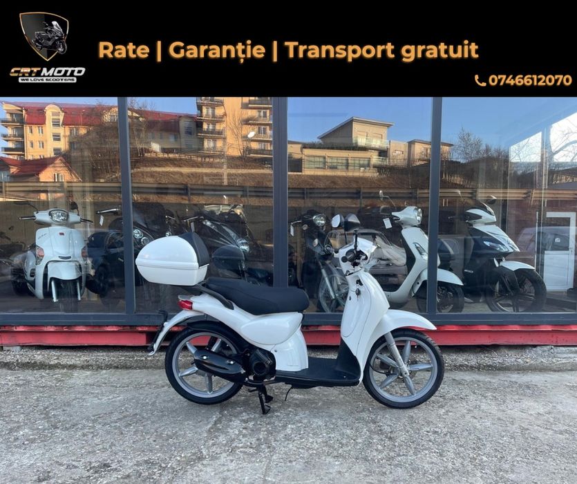 Scuter Aprilia scarabeo 100 cc - Garantie-Transport Gratuit-