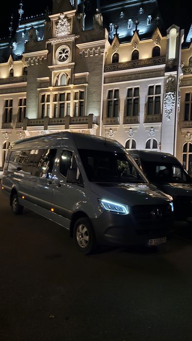 Inchirieri minibus 8+1 loc. De la 60e