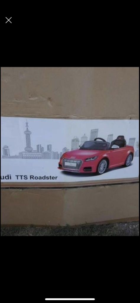 Audi TTS  Roadster