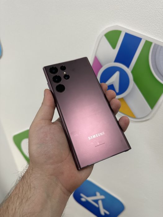 Samsung S22 ULTRA 256Gb/12Gb ram Factura+Garantie MAGAZIN.burgundi