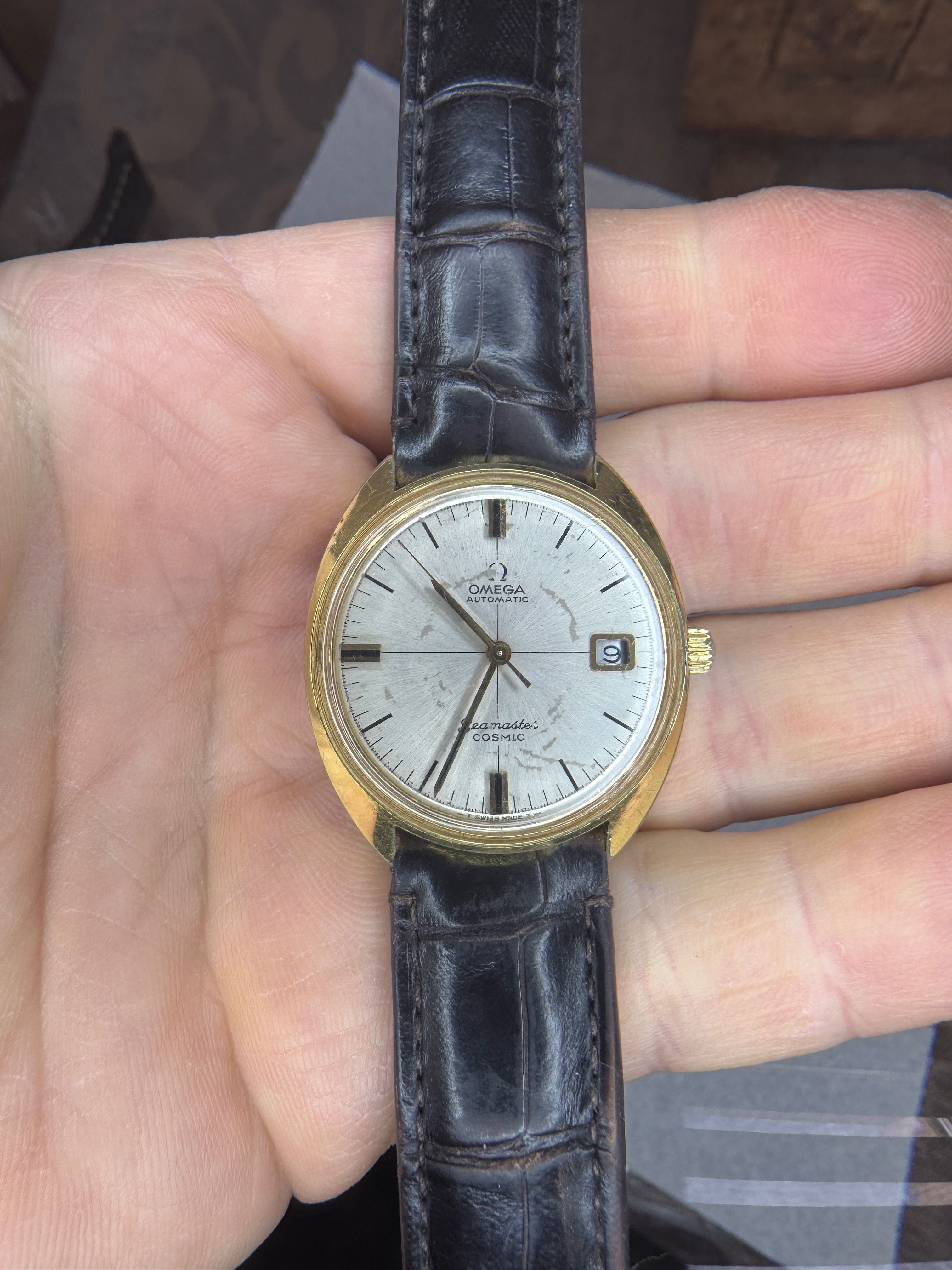 Omega seamaster automatic