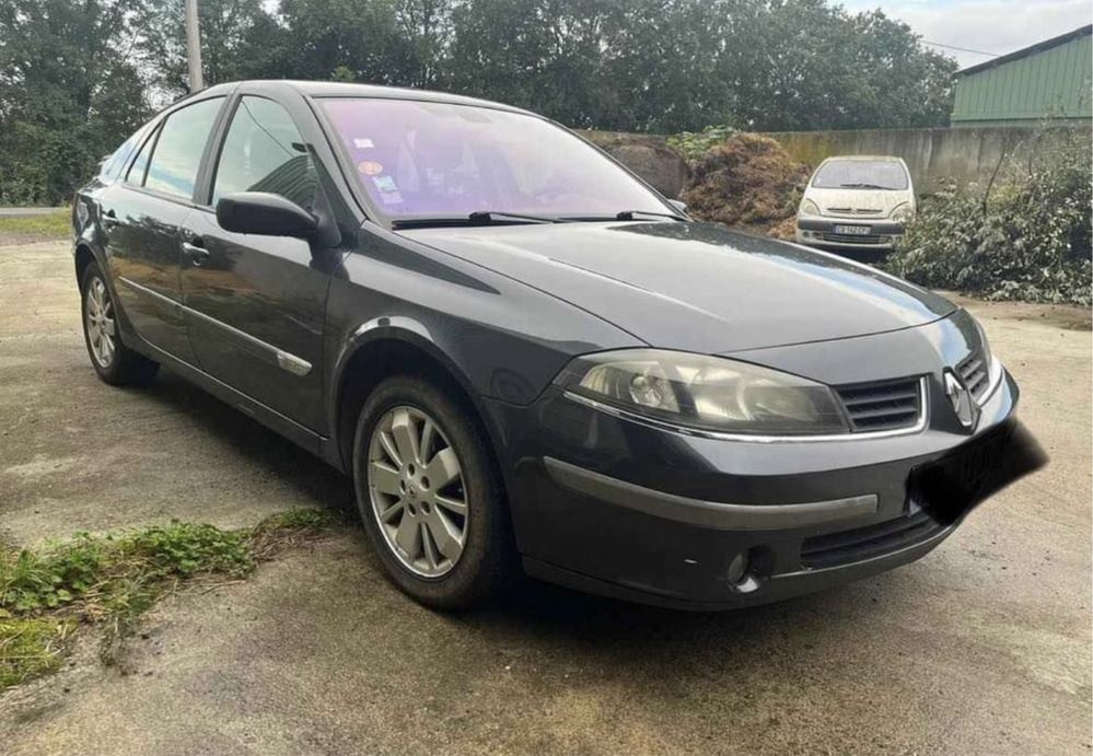 Capota Renault Laguna 2 Facelift