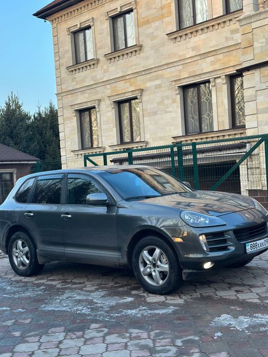 Диски на Porsche Cayenne