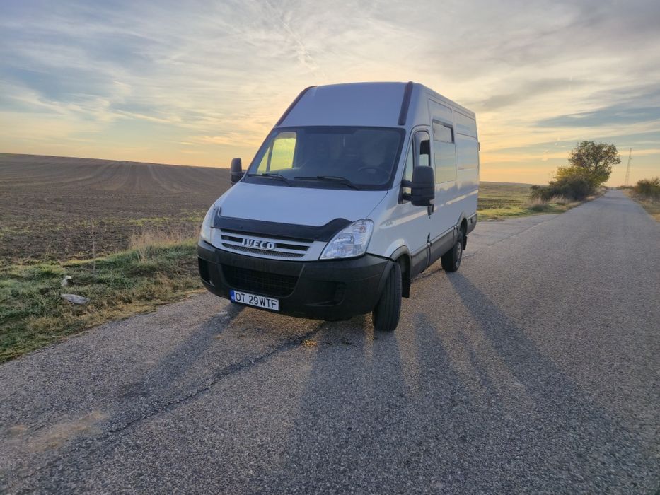 Iveco daily 35s10 36000km