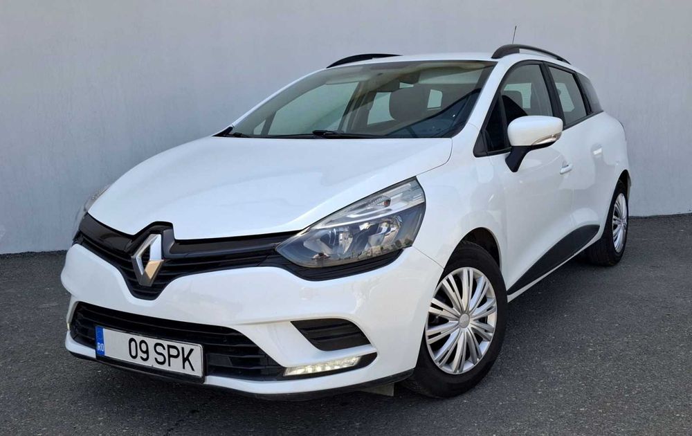 Clio Estate 1.5 dCi. Fără ADblue. Istoric. TVA deductibilă.