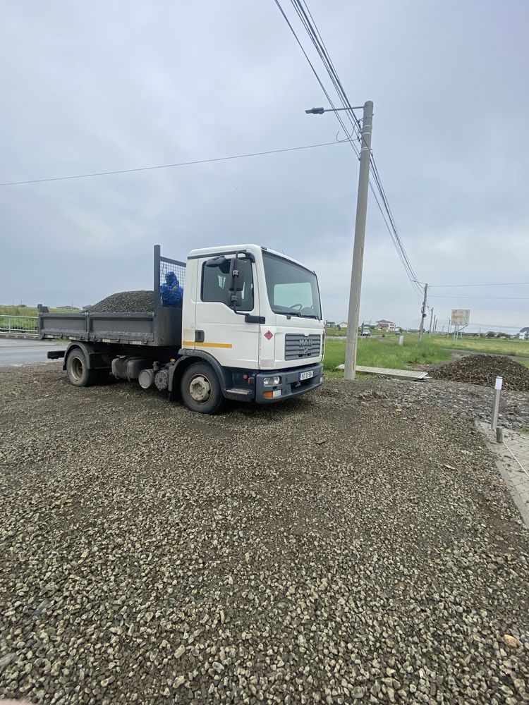 Închiriez Bobcat,excavator,livram  Mranita,nisip,sort,piatră concasată