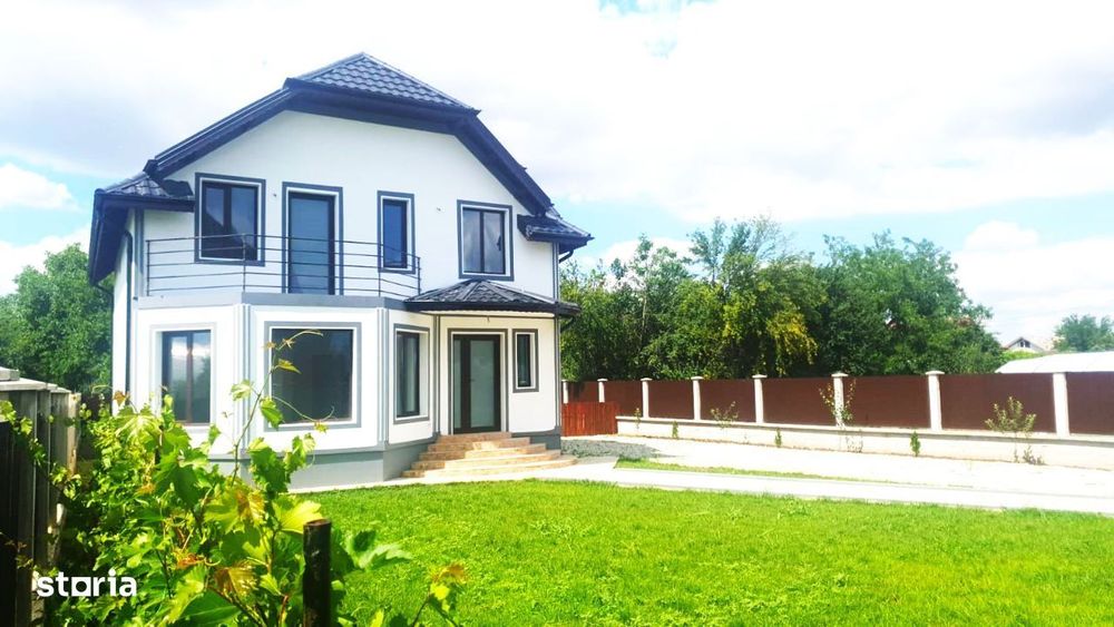 Casa din Dobreni-Teren 525mp - 5 Camere-Apa Curenta-Comuna Dobreni