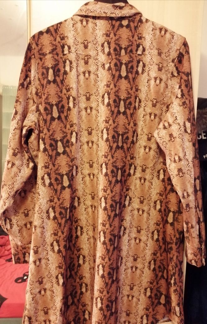 Cardigan/rochie animal print, calitativ Germany