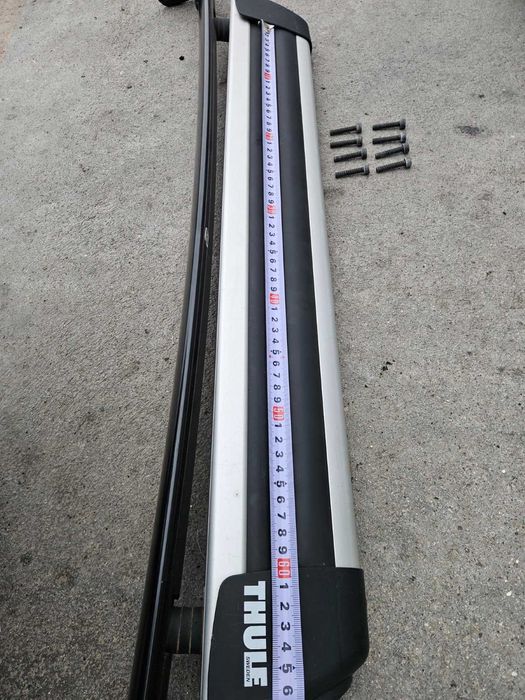 Оригинални греди HONDA CR-V 4 (2013-2018) + THULE багажник за ски