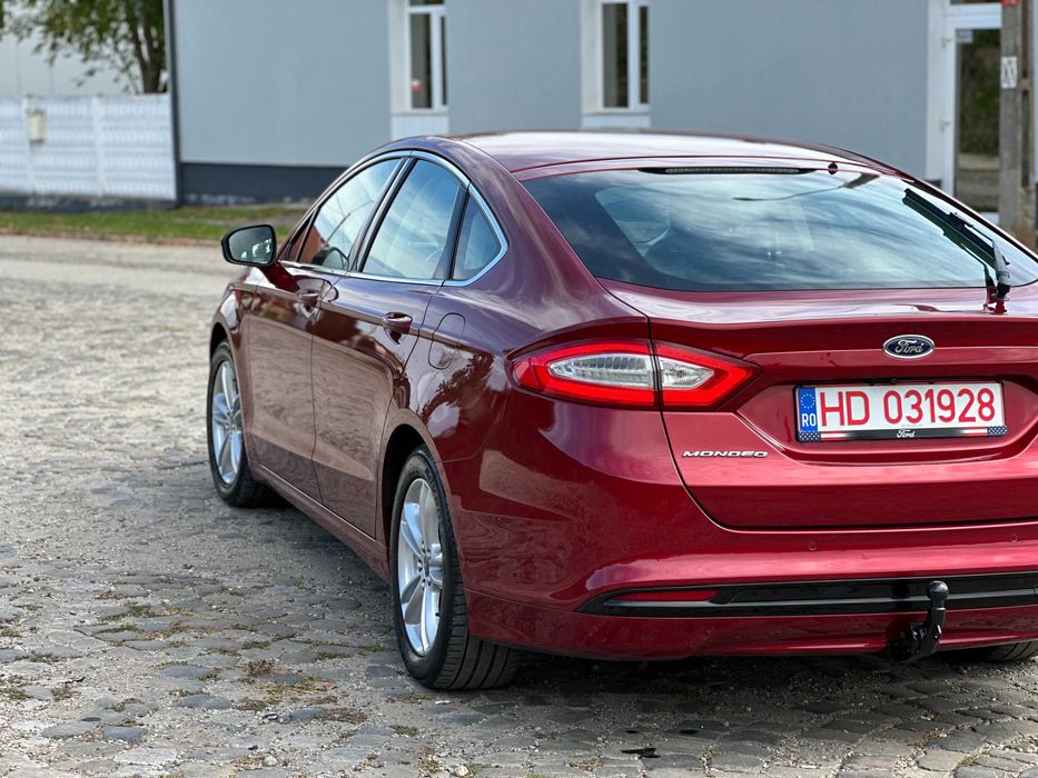 Ford MondeoTitanium*1.5 benzina-EcoBoost*2016/luna 09*factura*automat
