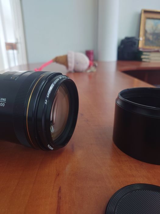 Obiectiv Minolta AF 80-200mm f2.8