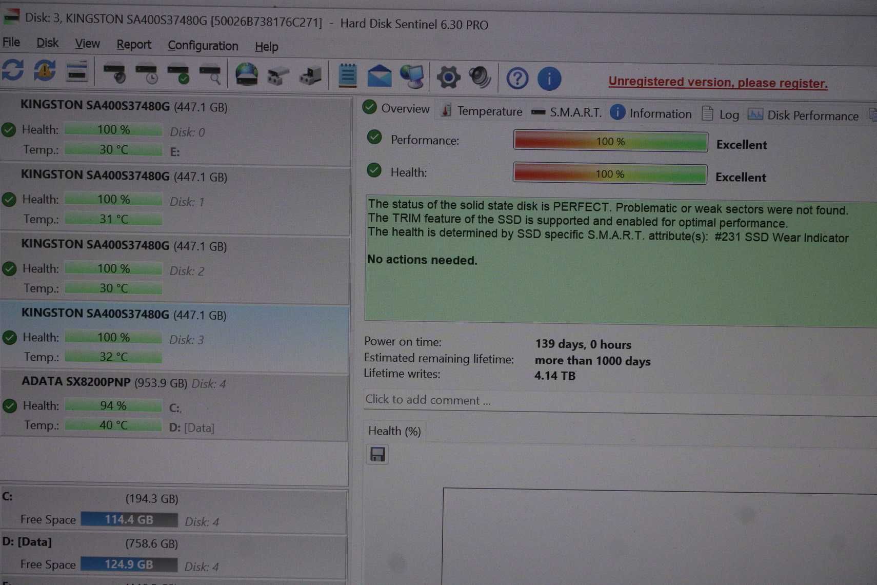 480GB 2.5" SSD Kingston А400 /500GB 512GB / вкл ДДС