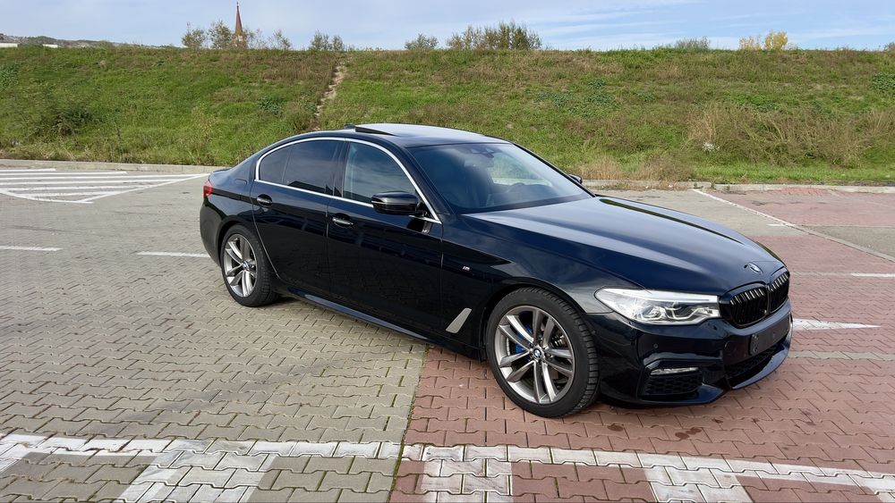 Bmw 520 -G30 Mpachet 190 cp Automata -Led adaptiv-Trapa Euro6