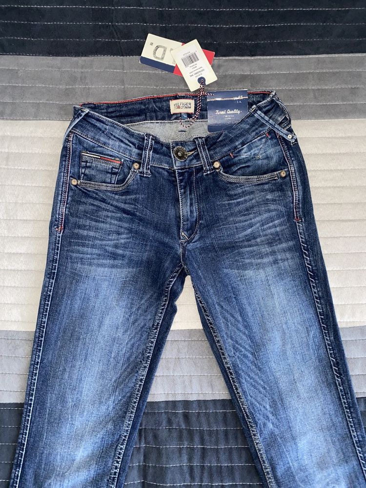 Tommy Hilfiger Denim Bootcut jeans дънки, 100% оригинал! Размер 25/34