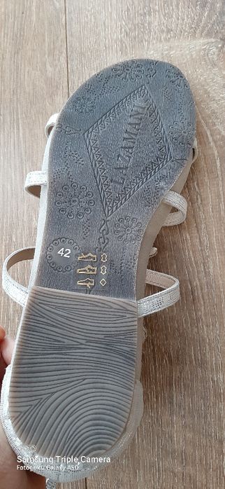 Sandale Lazamani piele marime 42, noi