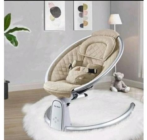 кресло качалка для малыша