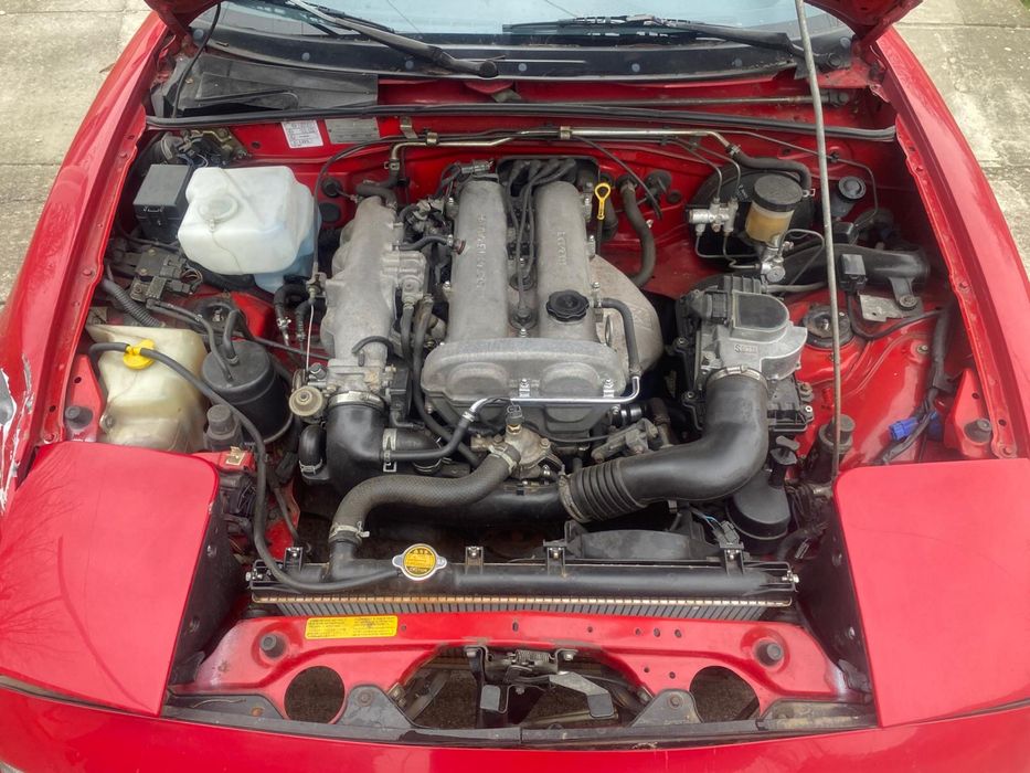 Mazda Mx-5 NA Miata avariat