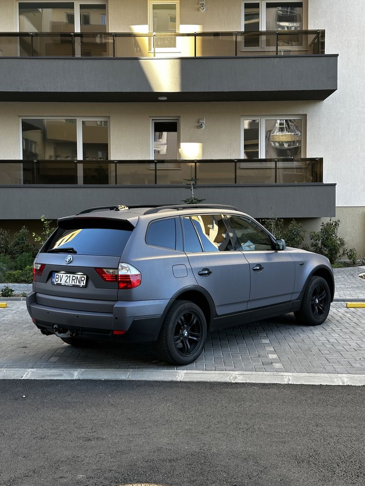 BMW X3 • E83 • 3.0 DIESEL • RAPTOR