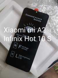Экран Дисплей   Infinix Hot 10 S . Xiaomi mi A2