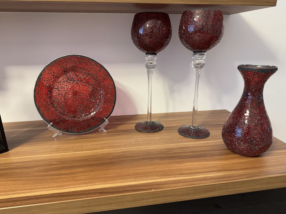 Set pahare decorative