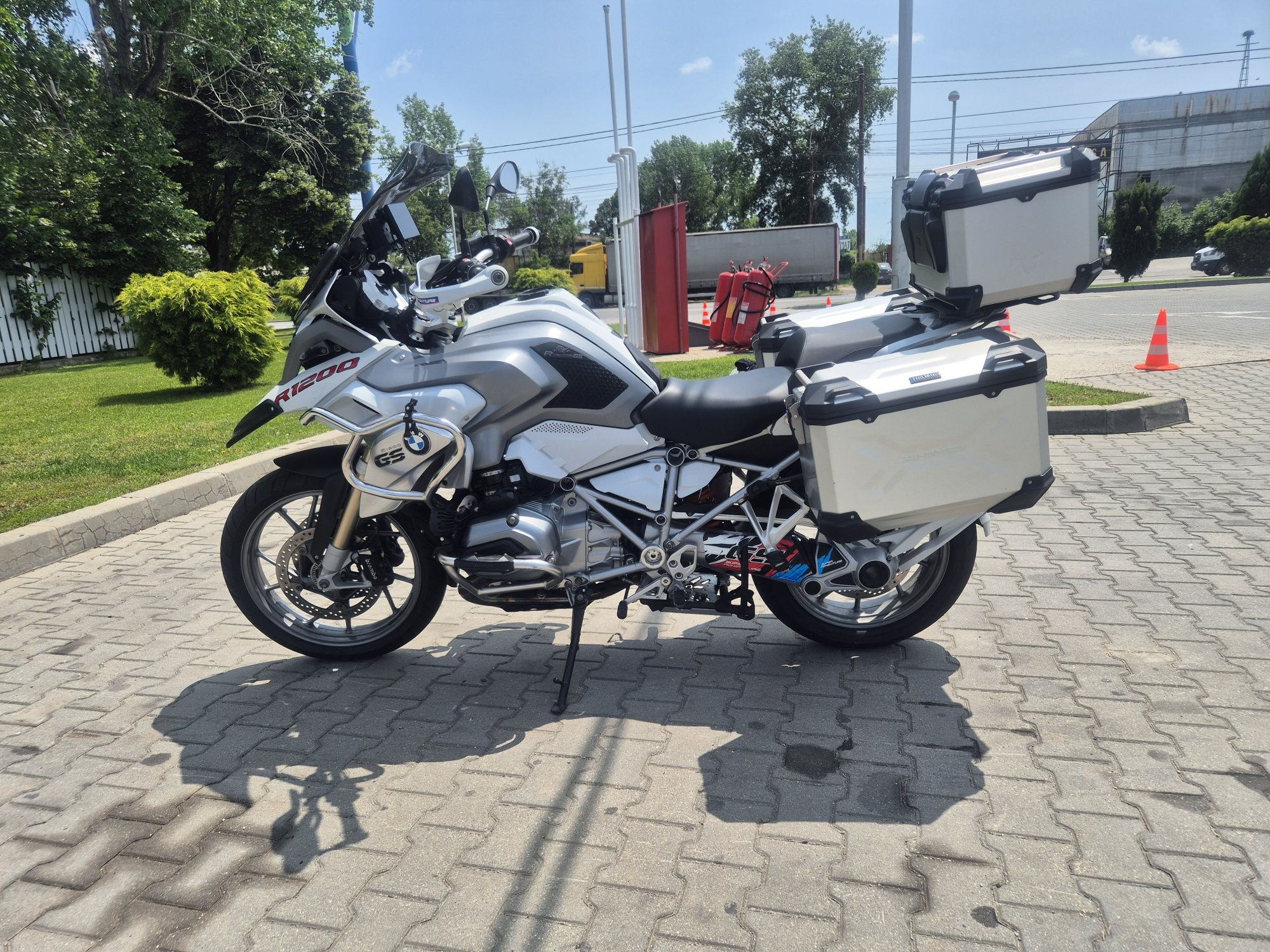 BMW R1200GS  2013  cutii sv-motech