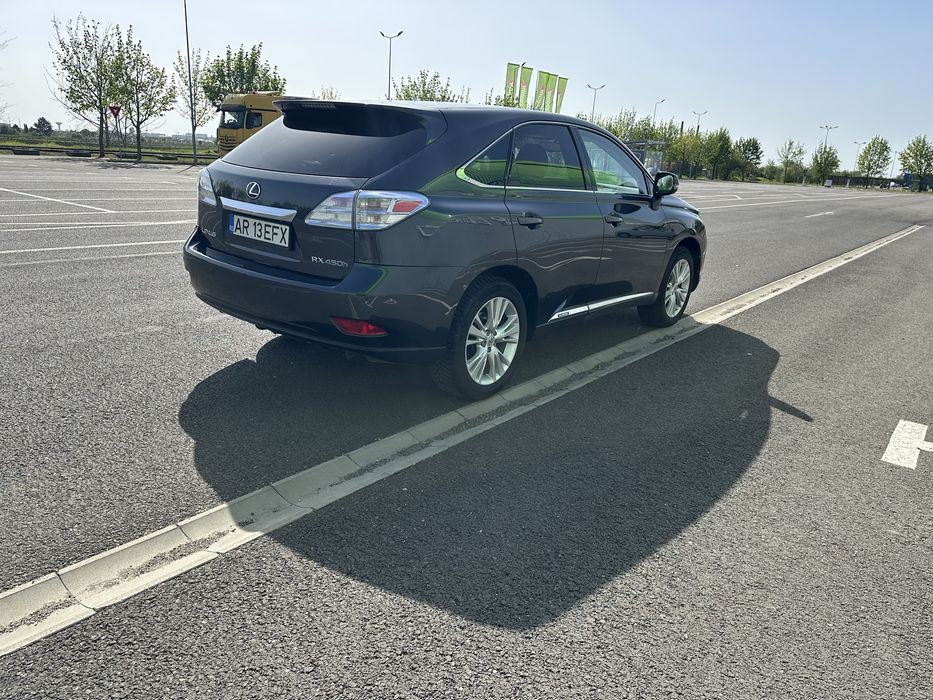 Lexus RX450hbaterie hybride inlocuita
