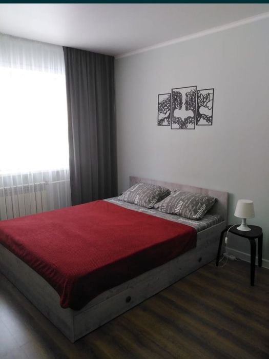 1 ком квартира с кондером посуточно  Желтоксан-Толе  би