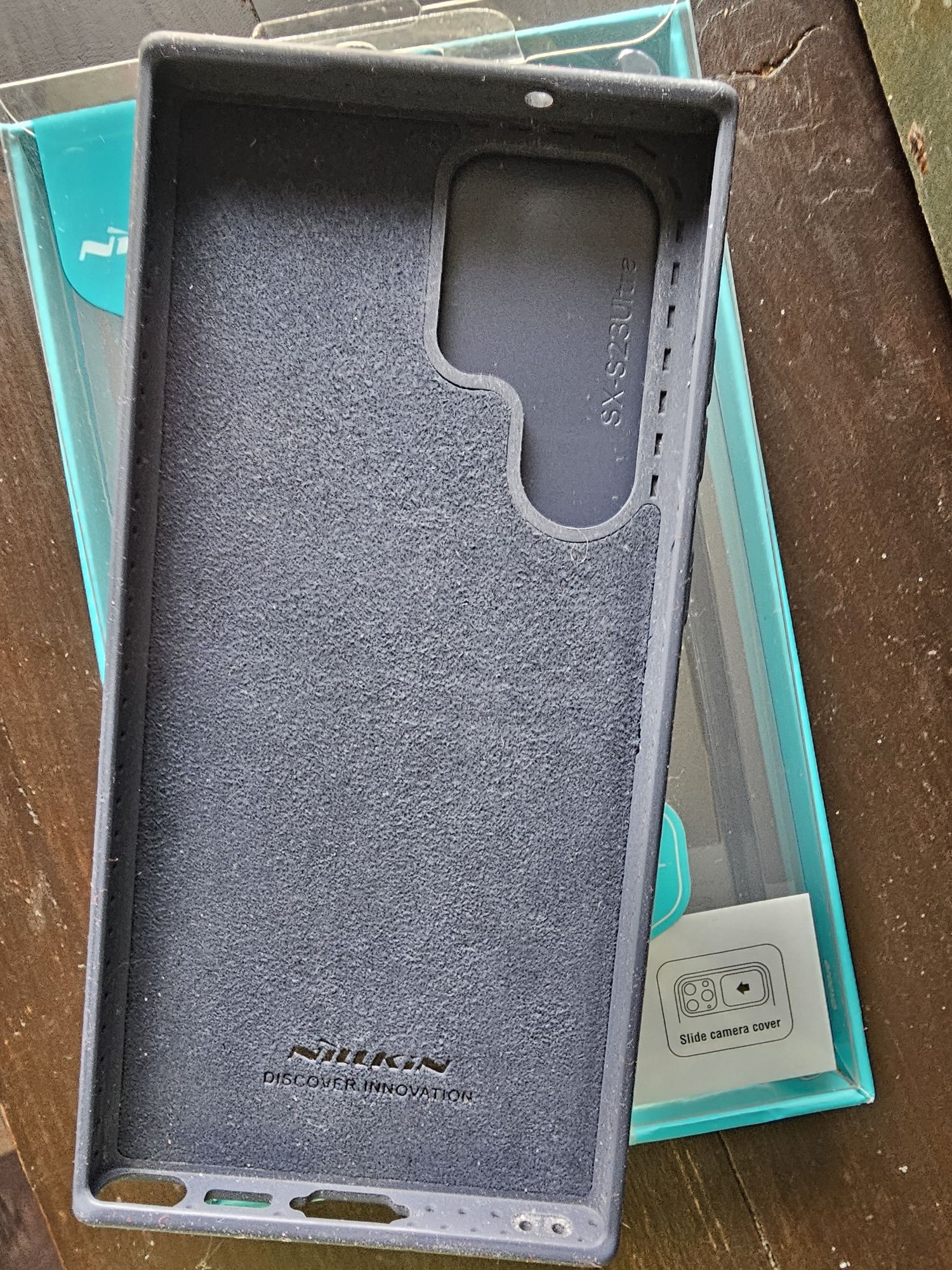 2 Калъфa за Samsung S23 Ultra (nillkin)