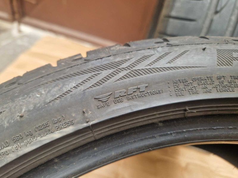 2 Bridgestone R18 245/35
летни гуми Runflat 
DOT4518